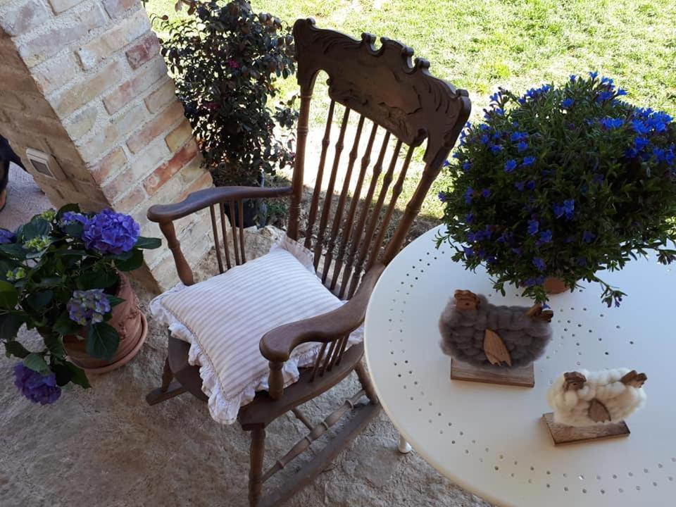 B&B L'Usignolo Ascoli Piceno Exterior photo